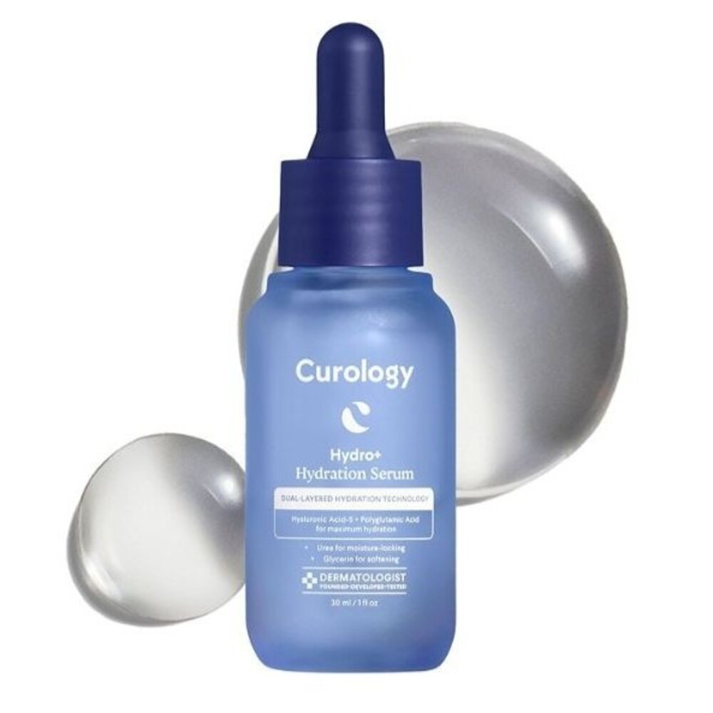 Curology Hydro+ Hydration Serum ~ Hyaluronic Acid ~ 30 ml/ 1 fl oz ~New in Box